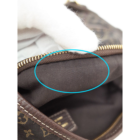 Louis Vuitton Monogram Mini Lan Manon PM Dark Brown - Picture 4 of 8